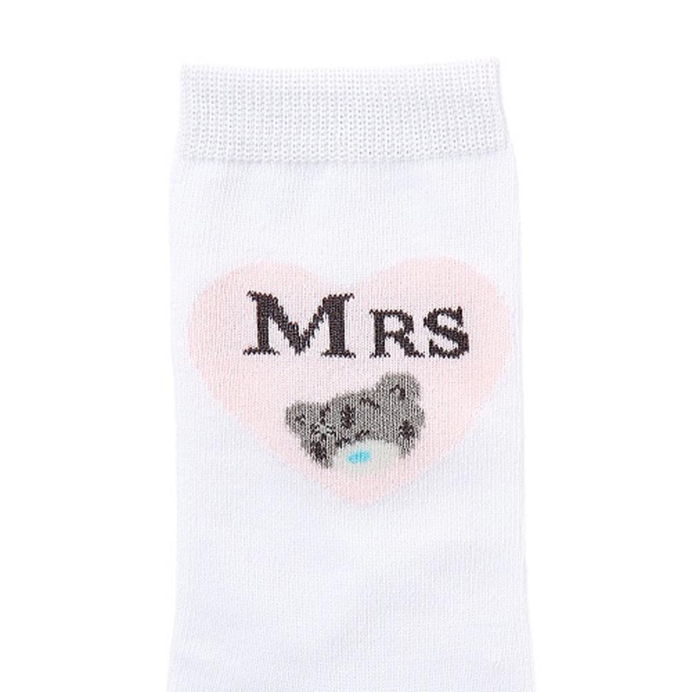 Mr & Mrs Me to You Bear Boxed Socks Extra Image 2